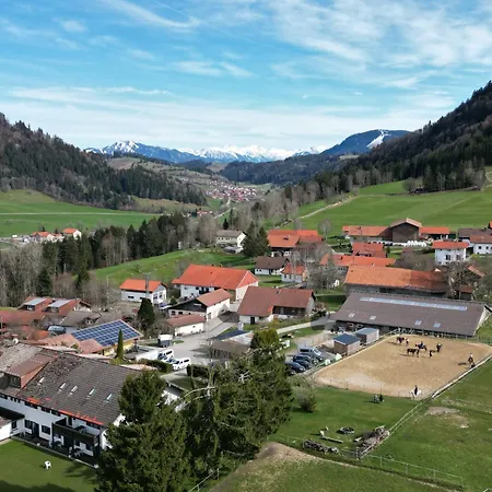Lejlighedshotel Ferien- Und Reiterhof Ochsenkopf